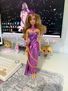 Barbie Princess Charm School Delancy
